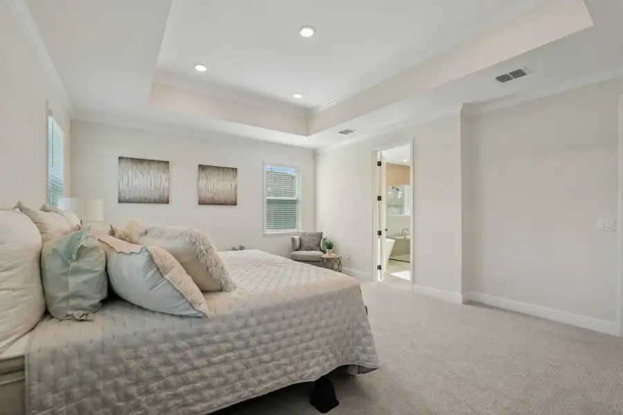 Furnished interior view inside a new home in Golden Gate, Naples (Image 30).