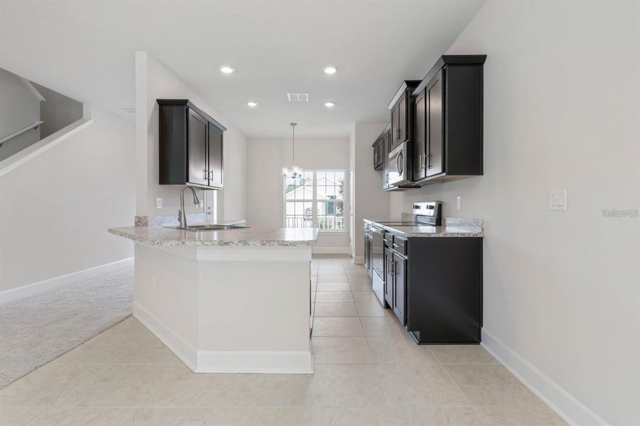 Furnished interior view inside a new home in Palm Coast, Palm Coast (Image 5).