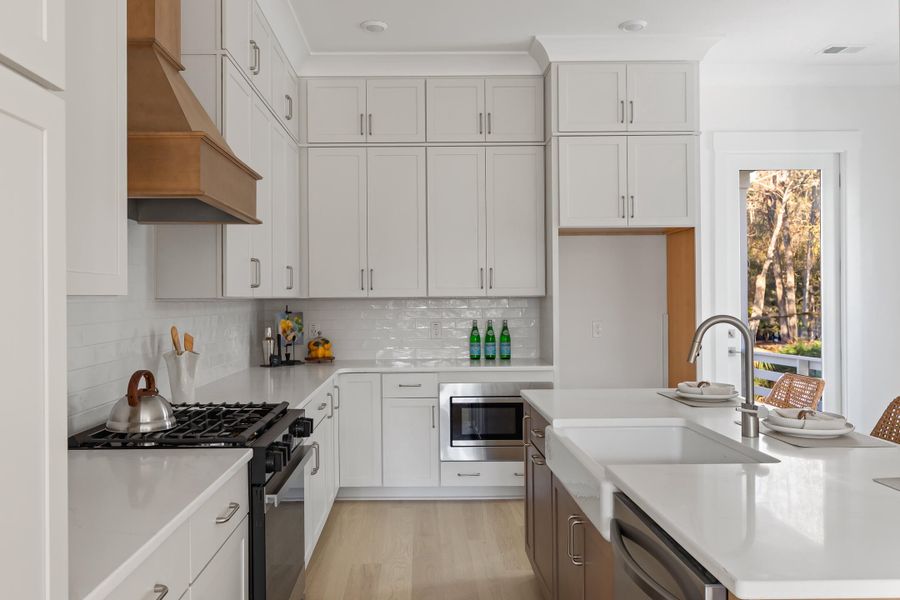 Furnished interior view inside a new home in Mount Pleasant Homes, Mount Pleasant (Image 14).