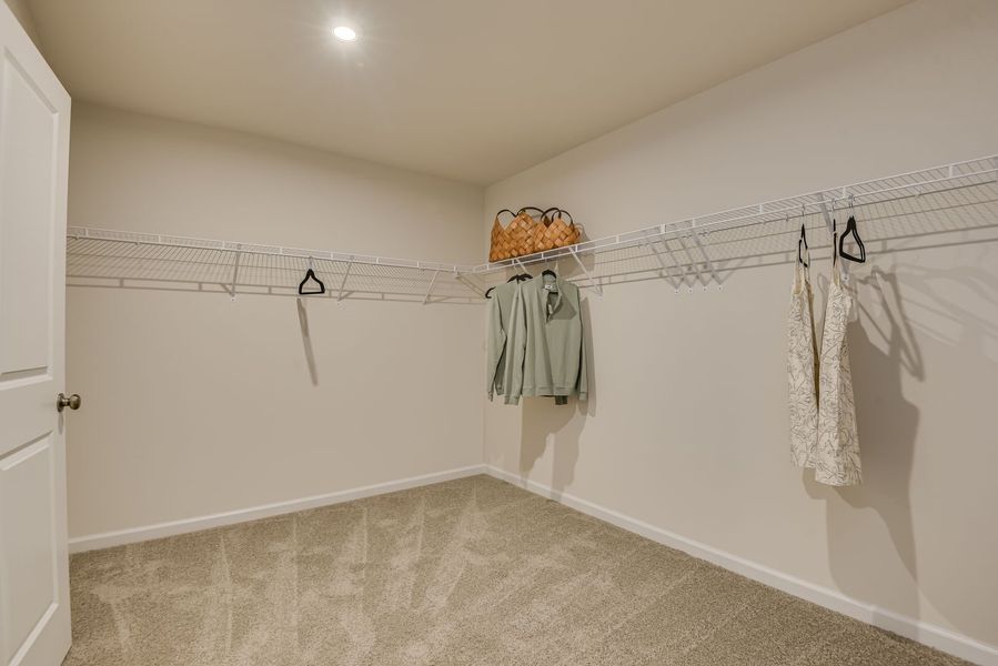 Large Walk In Closet
