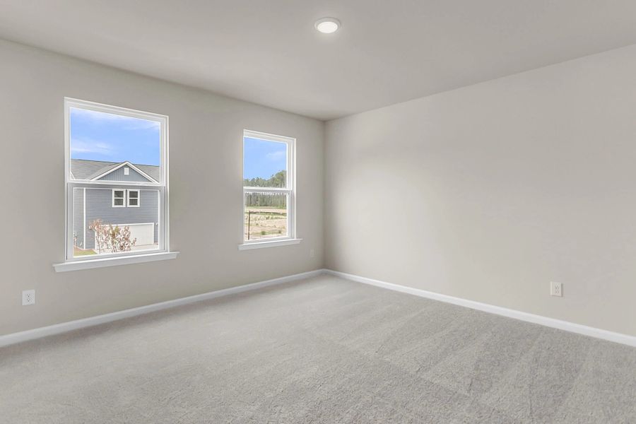Spacious, unfurnished interior of a new home in Watson Hill, Summerville (Image 30).
