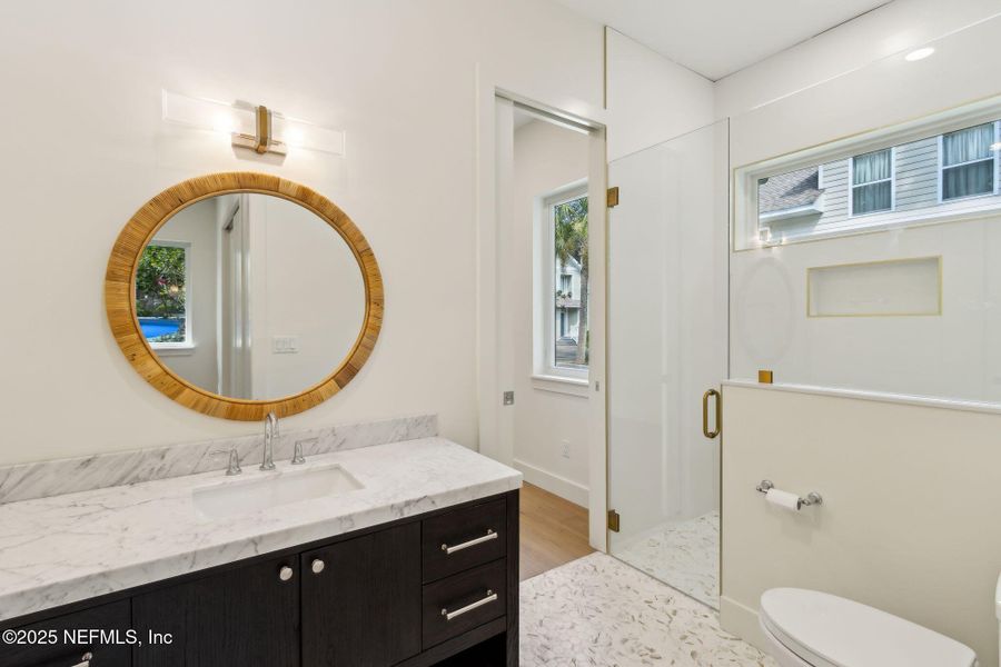 Furnished interior view inside a new home in , Fernandina Beach (Image 36). Furnished interior view inside a new home in , Fernandina Beach (Image 36).