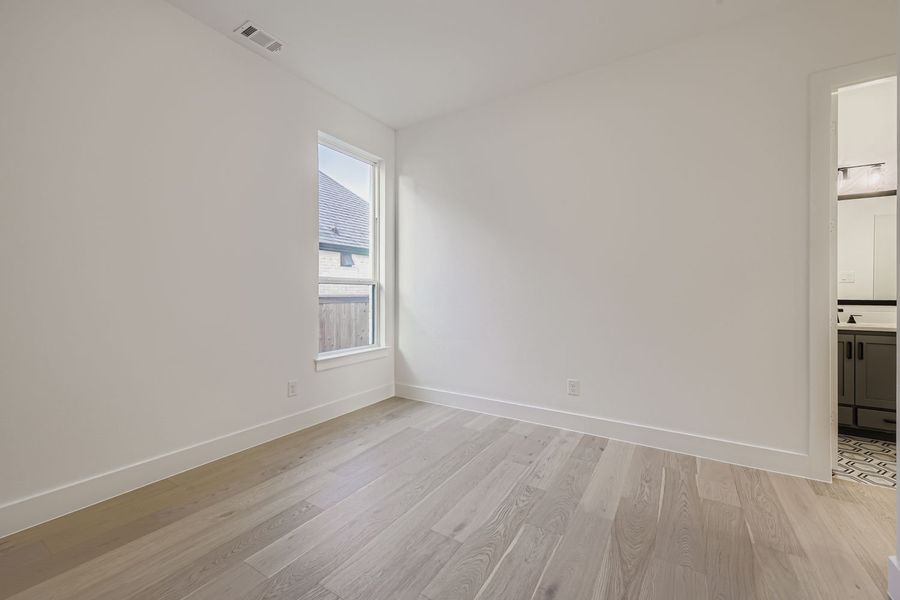 Plan 1643 bedroom representative photo