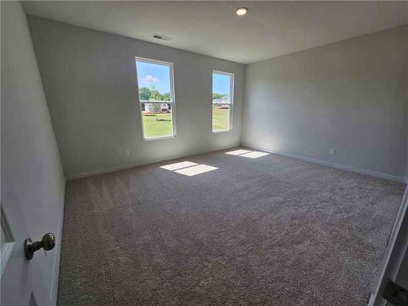 Spacious, unfurnished interior of a new home in Ellorie Estates, Dawsonville (Image 23). Spacious, unfurnished interior of a new home in Ellorie Estates, Dawsonville (Image 23).