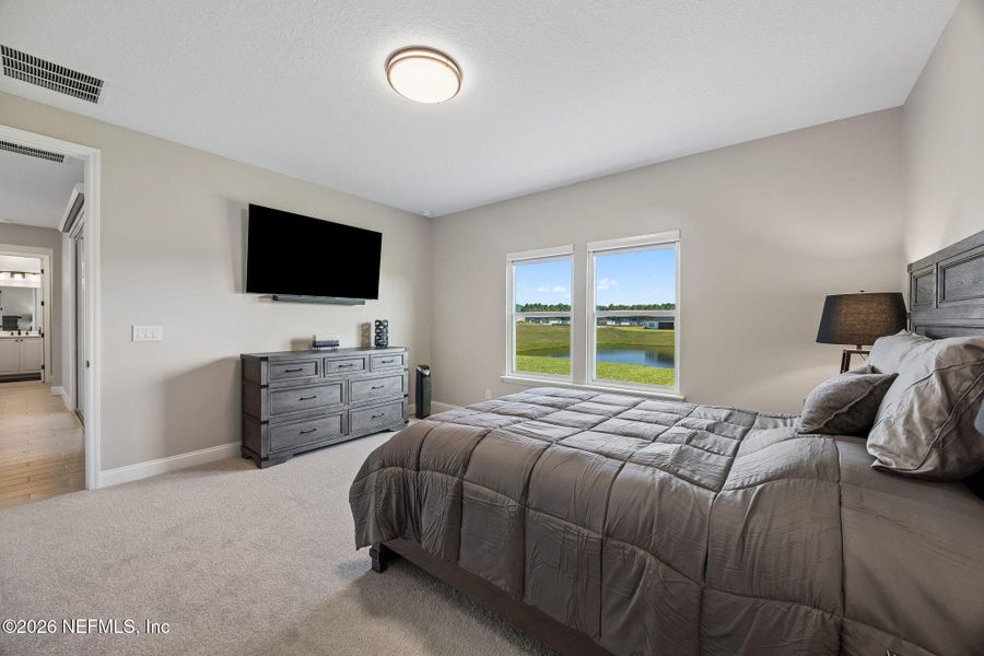 Furnished interior view inside a new home in Edenbrooke at Hyland Trail | 55+, Green Cove Springs (Image 13). Furnished interior view inside a new home in Edenbrooke at Hyland Trail | 55+, Green Cove Springs (Image 13).