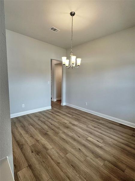 Dining room Dining room