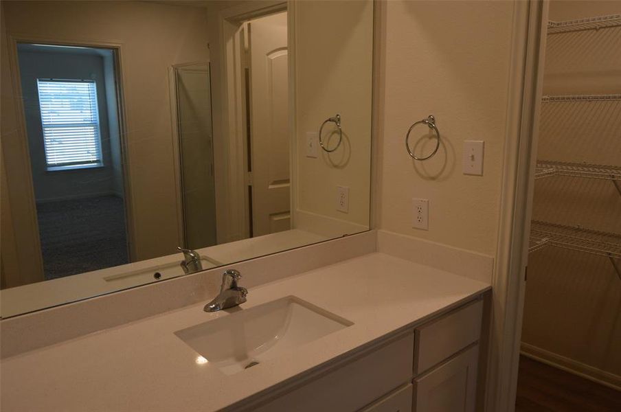 Furnished interior view inside a new home in Delano Estates, Greenville (Image 7).