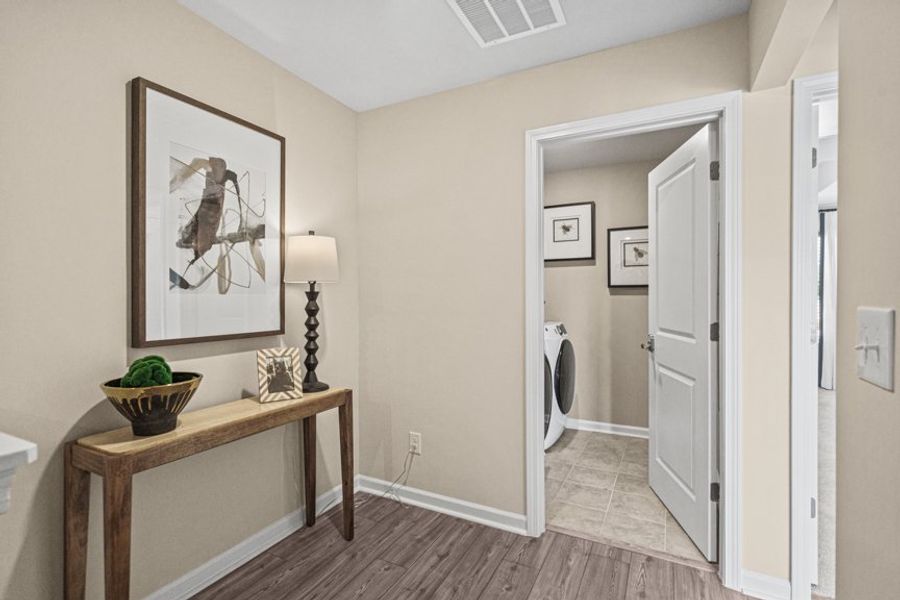 Furnished interior view inside a new home in Rosewood Farm, Lawrenceville (Image 34).