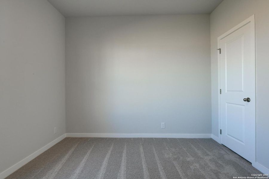 Spacious, unfurnished interior of a new home in The Preserve at the Wilder, Adkins (Image 27).