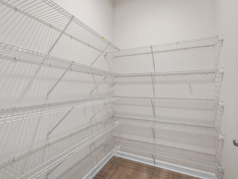 Representative unfurnished interior of a home built from the The Dawson C by Davidson Homes LLC in Kelly Preserve, Loganville (Image 13).