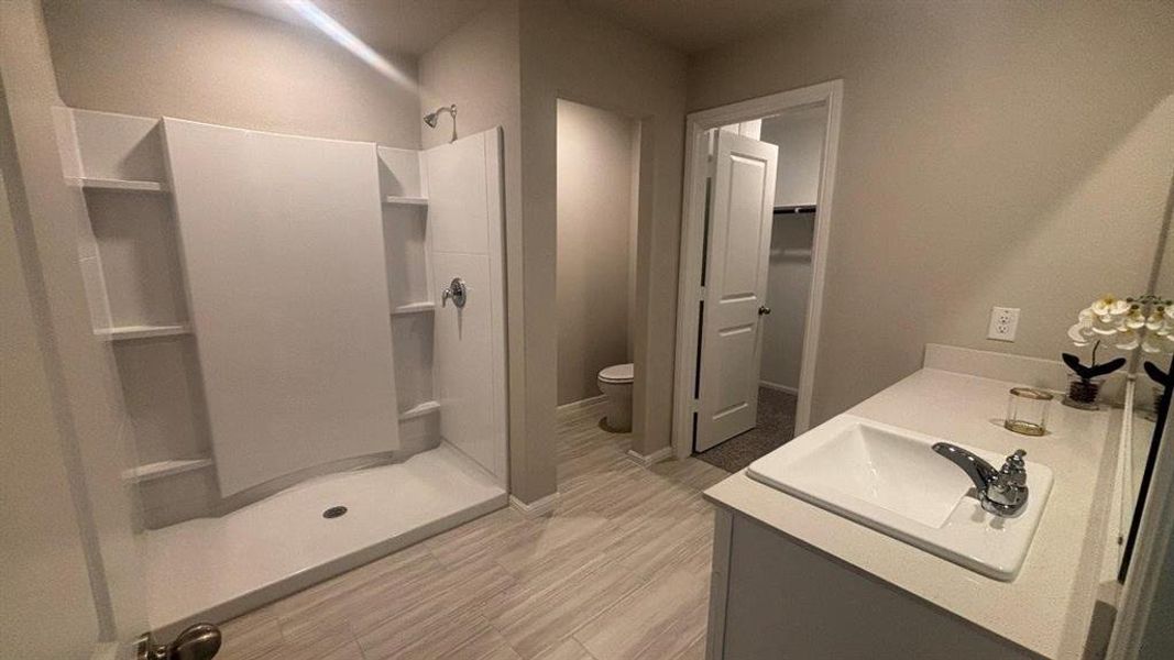 Furnished interior view inside a new home in Highlands at Chapel Creek, Fort Worth (Image 5).