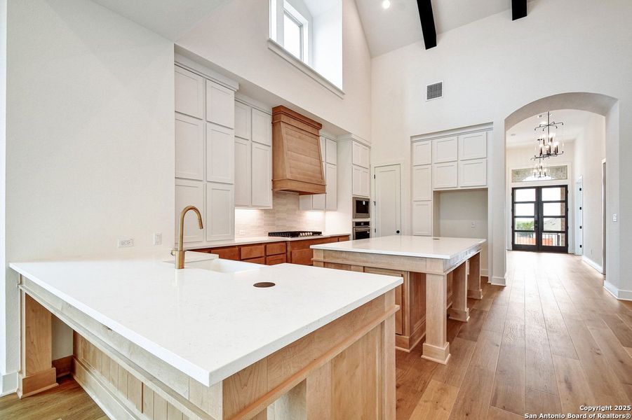 Furnished interior view inside a new home in La Cima: 70ft. lots, San Marcos (Image 13). Furnished interior view inside a new home in La Cima: 70ft. lots, San Marcos (Image 13).