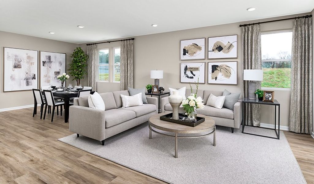 Bronze-E928-Williamsport Living Room