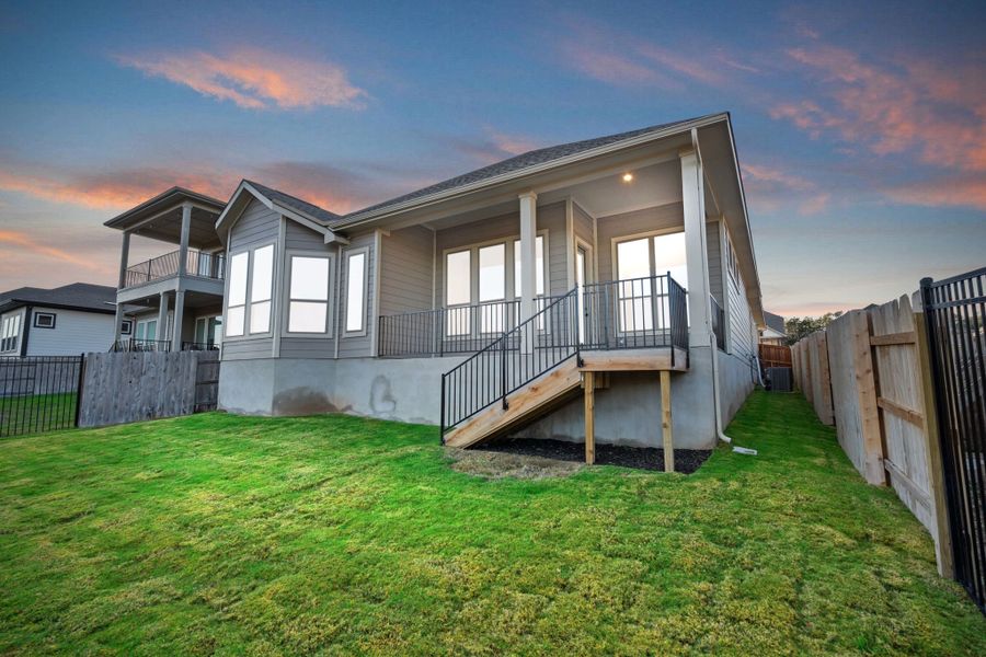 2,337sf New Home in Dripping Springs, TX.  - Slide 4