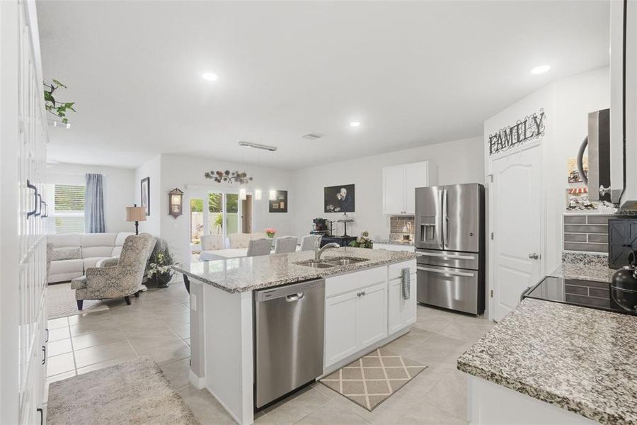 Furnished interior view inside a new home in Cadence at Parc Hill, Orange City (Image 7).
