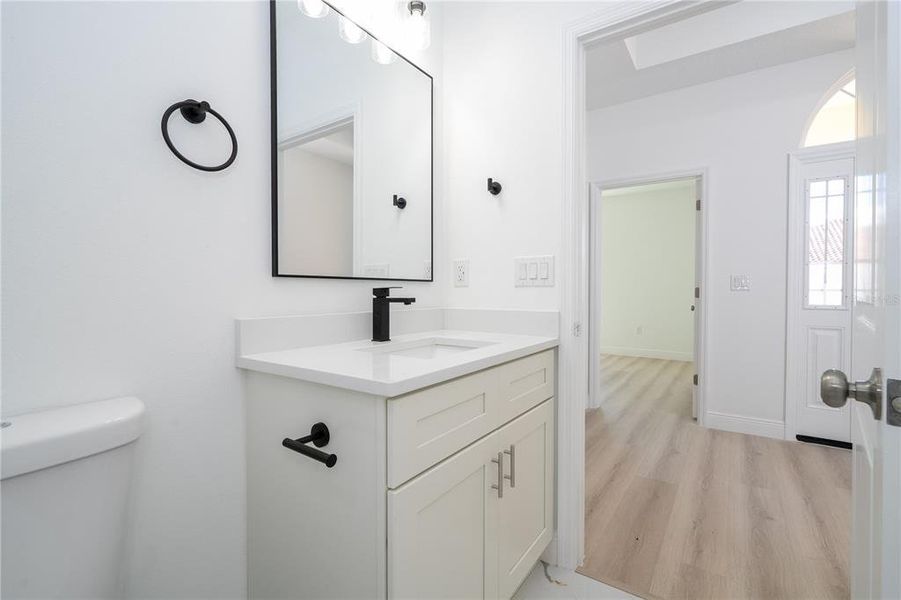 Furnished interior view inside a new home in , Haines City (Image 5).