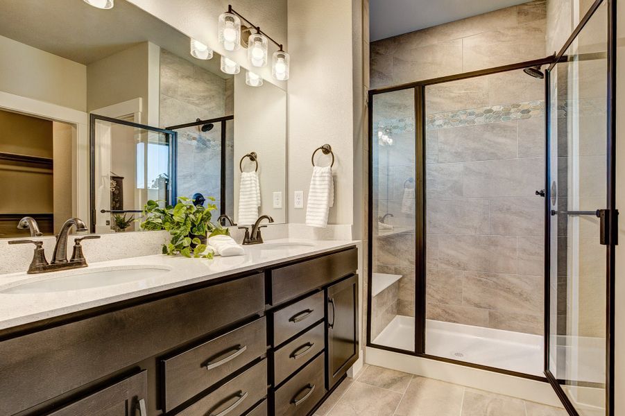 Furnished interior view inside a new home in Vernazza, Windsor (Image 21).