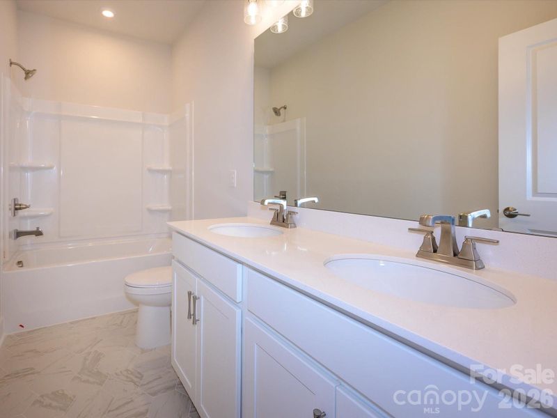 Secondary Bathroom