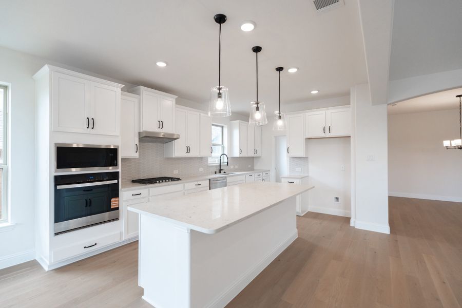 Furnished interior view inside a new home in Enclave at Legacy Hills, Celina (Image 6).