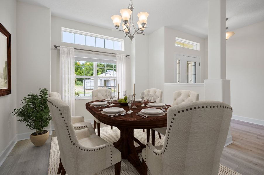 Bennet II Dining Room