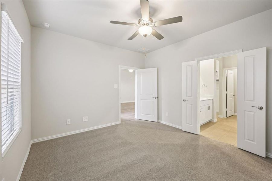 Spacious, unfurnished interior of a new home in Parks at Foster Crossing - Spring Series, Anna (Image 35).