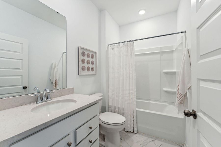 Furnished interior view inside a new home in Horizons at Summers Corner | 55+, Summerville (Image 5).