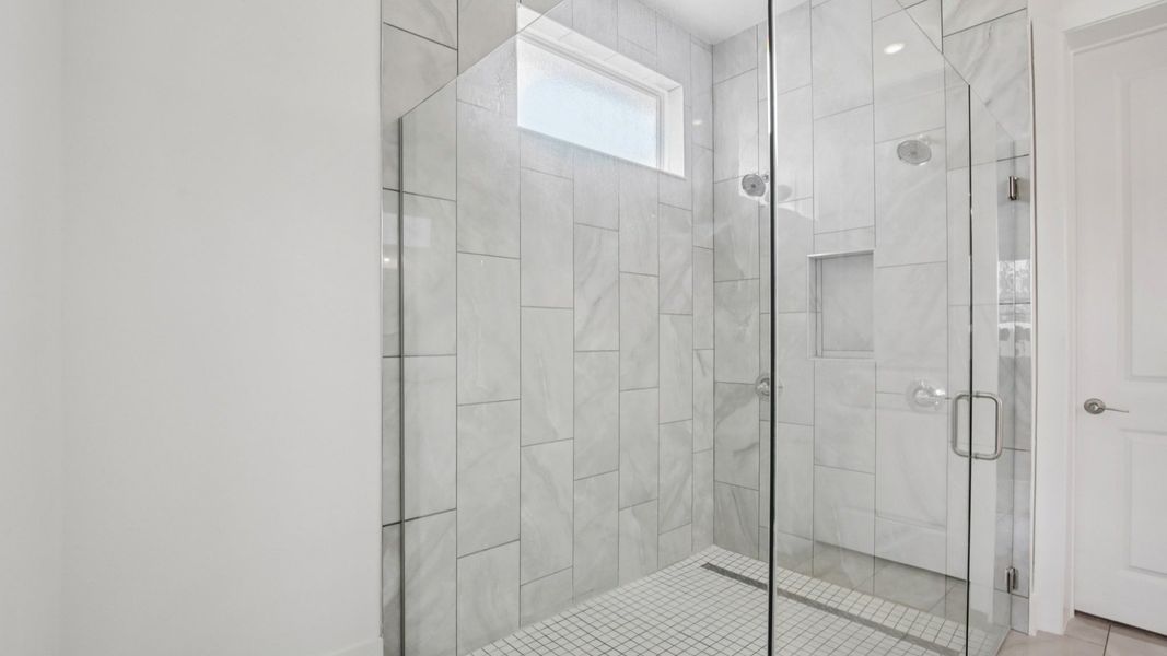 The Primary Bathroom