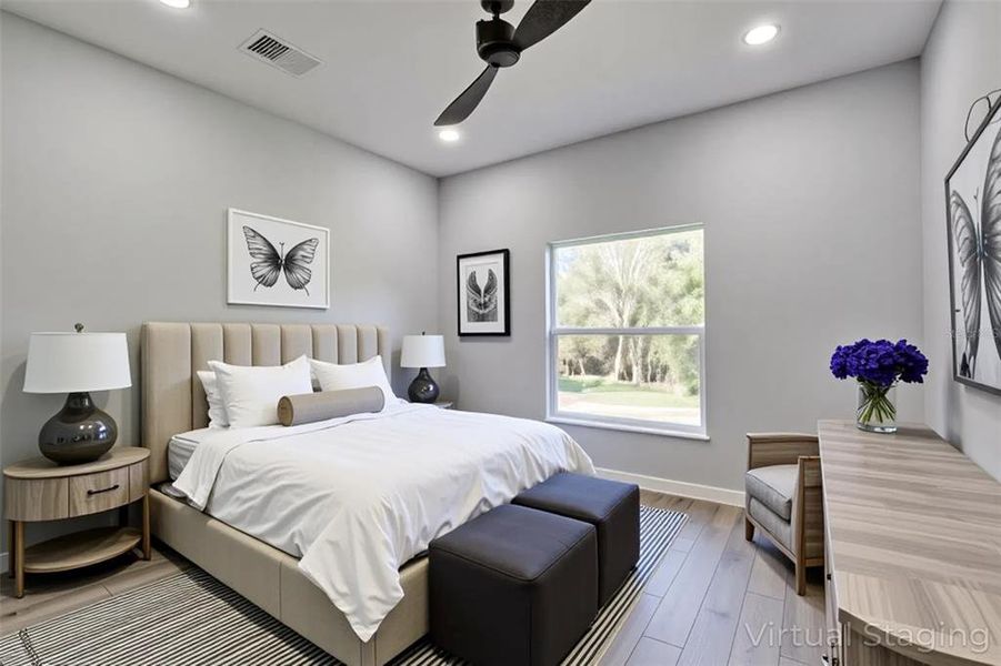 Furnished interior view inside a new home in , Sebring (Image 11). Furnished interior view inside a new home in , Sebring (Image 11).