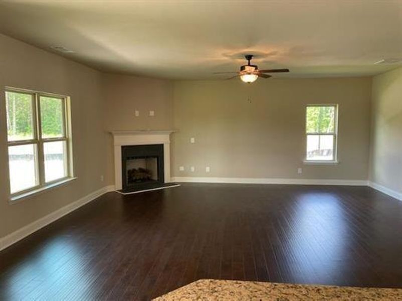 Spacious, unfurnished interior of a new home in , Grayson (Image 12).