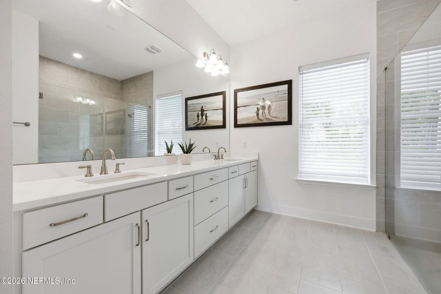 Furnished interior view inside a new home in Seven Pines, Jacksonville (Image 19).