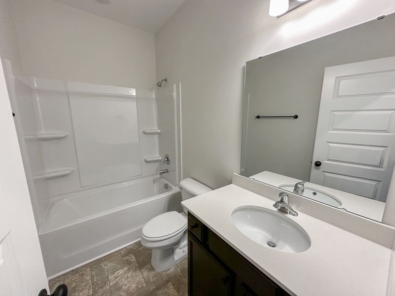 Furnished interior view inside a new home in Doctor's Creek, Ludowici (Image 9).
