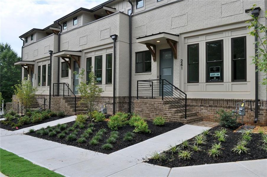 Exterior details and patio area of a home in , Marietta (Image 23).