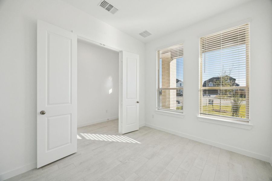 Spacious, unfurnished interior of a new home in Windcress, Cove (Image 13). Spacious, unfurnished interior of a new home in Windcress, Cove (Image 13).