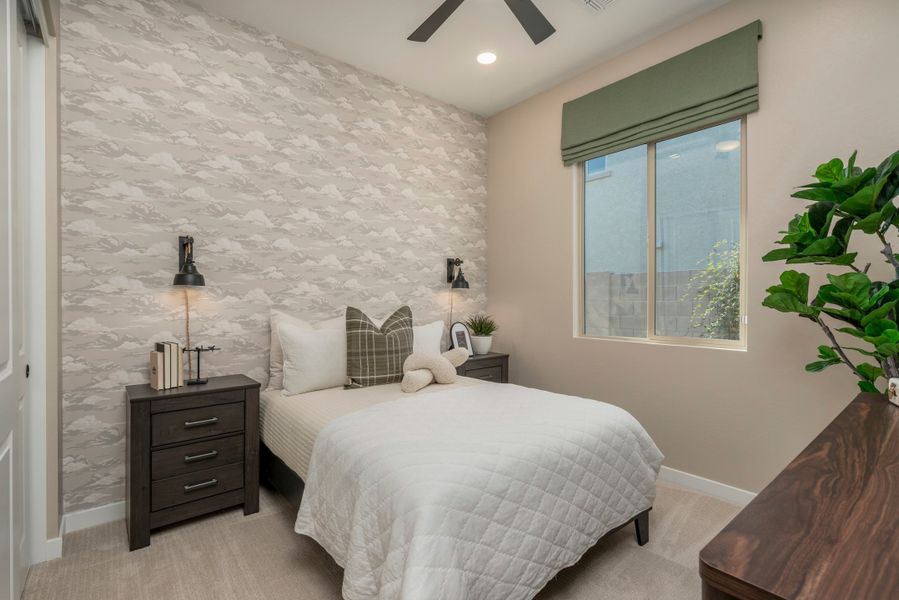 Representative furnished interior of a home built from the Falcon by Risewell Homes in Citrus Park, Goodyear (Image 13).