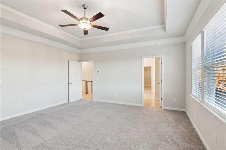 Spacious, unfurnished interior of a new home in , Flowery Branch (Image 22). Spacious, unfurnished interior of a new home in , Flowery Branch (Image 22).