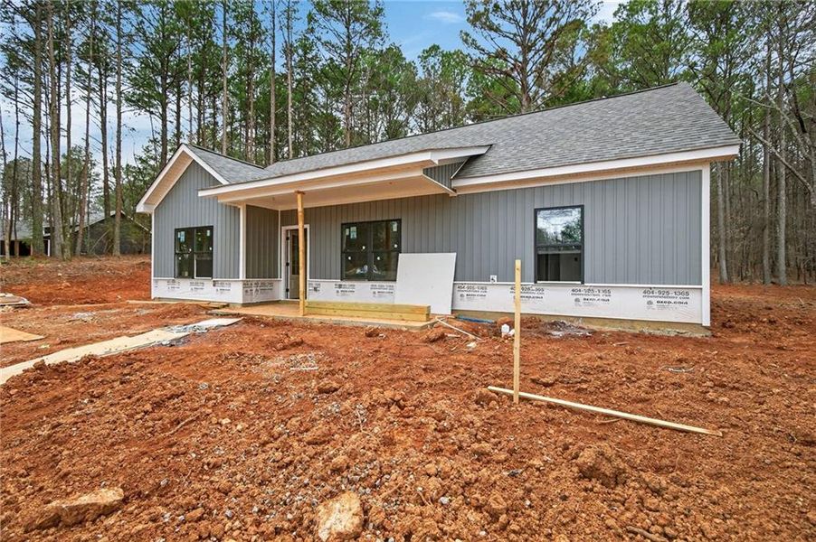 In-progress construction of a new home in , Cedartown, GA (Image 26). In-progress construction of a new home in , Cedartown, GA (Image 26).