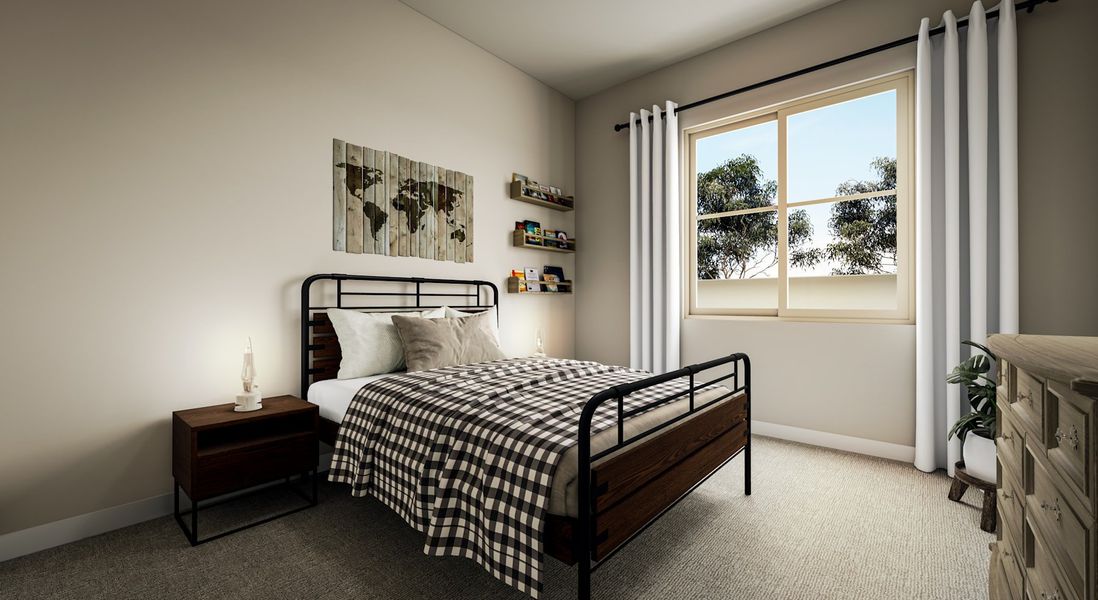 Representative furnished interior of a home built from the Dahlia Plan 5006 by Tri Pointe Homes in Soleo, San Tan Valley (Image 14).