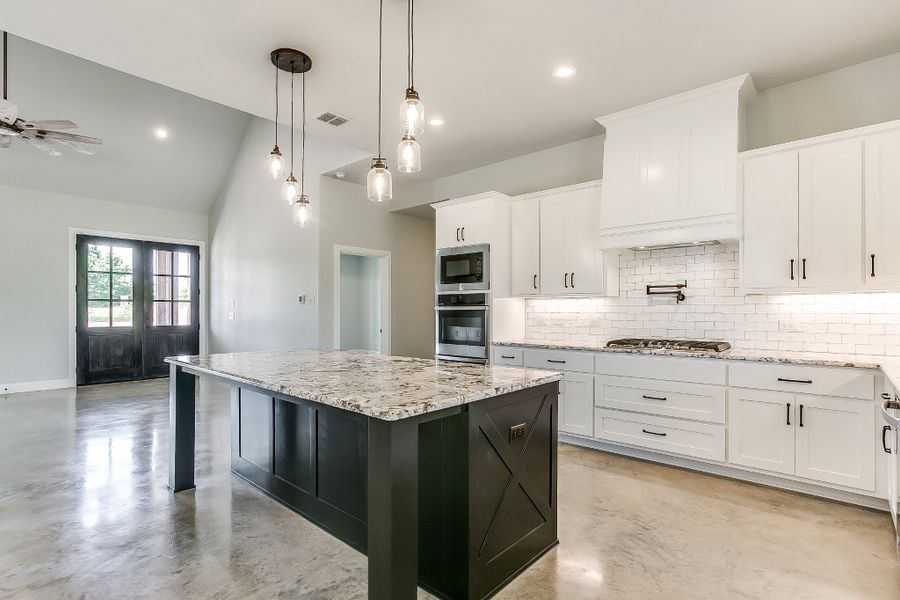 Representative furnished interior of a home built from the Abrams by Trinity Classic Homes in Zion Trails, Poolville (Image 15). Representative furnished interior of a home built from the Abrams by Trinity Classic Homes in Zion Trails, Poolville (Image 15).