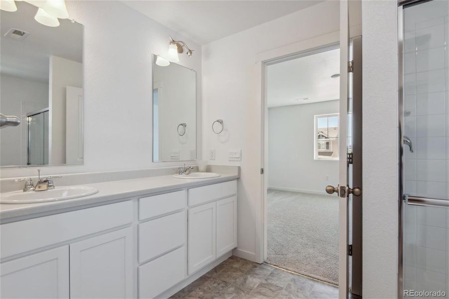Furnished interior view inside a new home in Horizon Uptown, Aurora (Image 4).