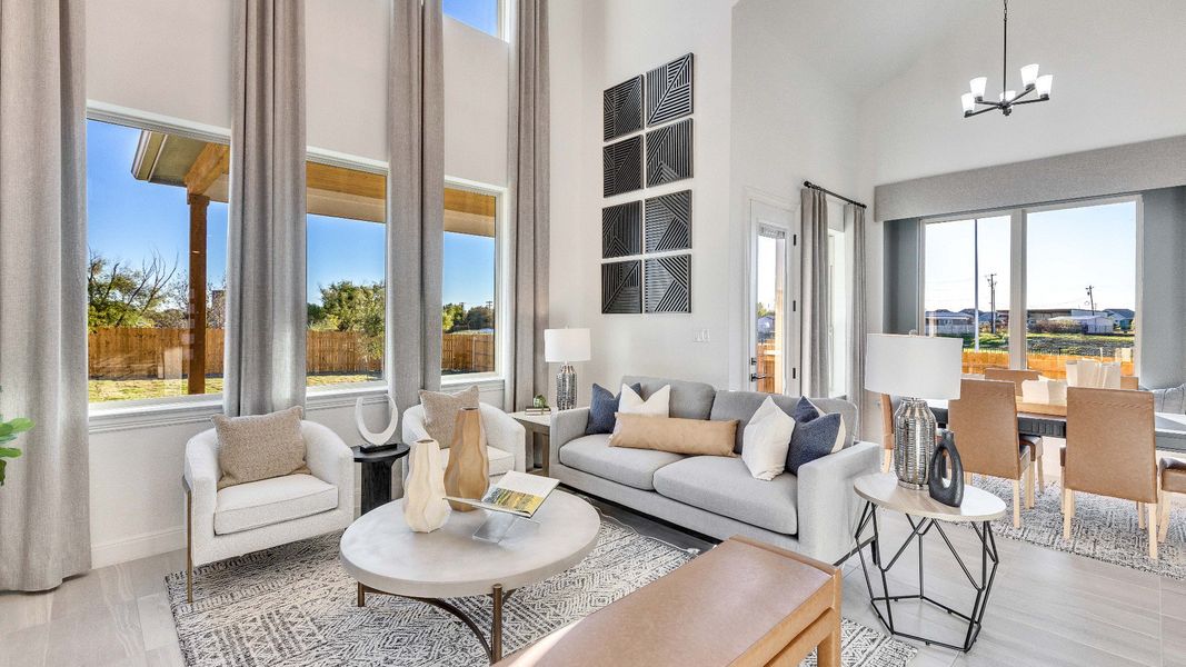 Magnolia Floor Plan - Representative Photo
