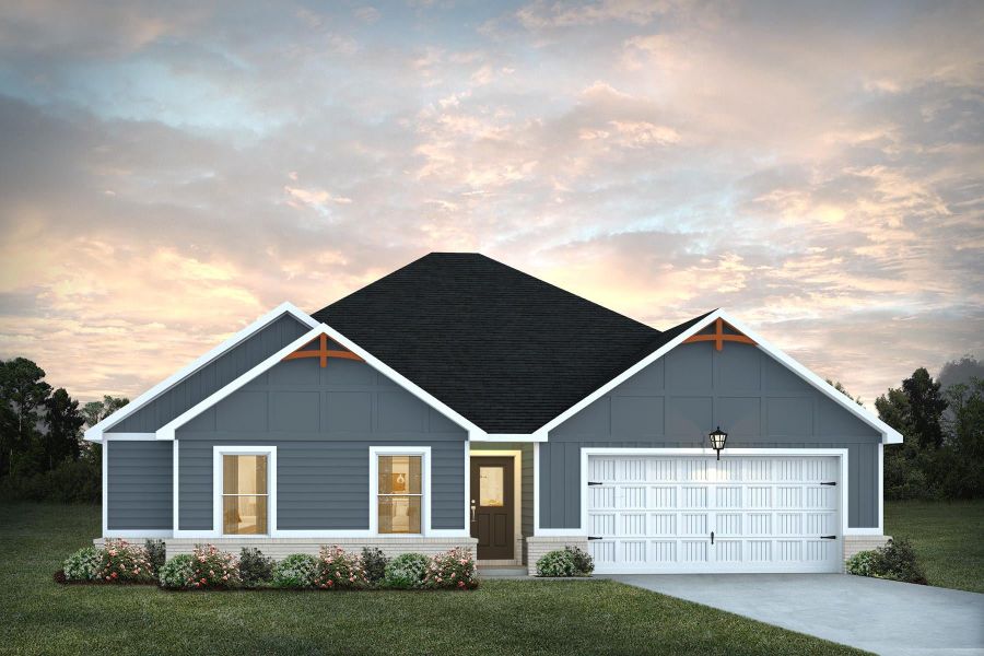 New Home in Perry, GA.  - Slide 1