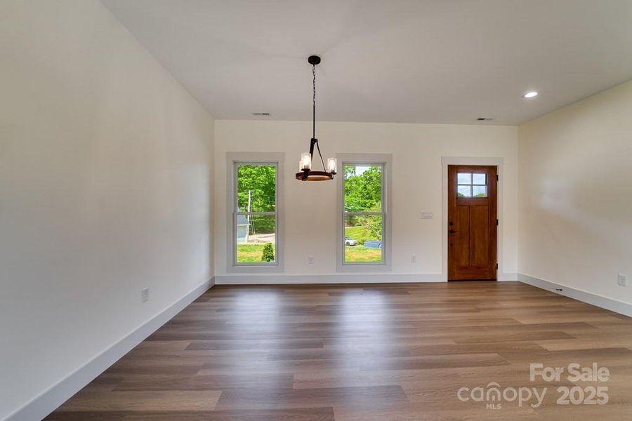 Spacious, unfurnished interior of a new home in , Clyde (Image 17).