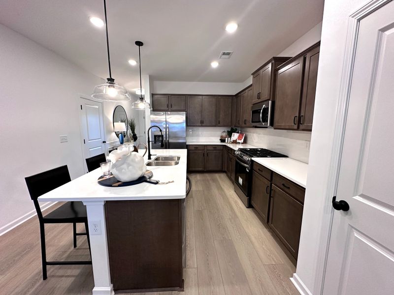 Furnished interior view inside a new home in Stratford Station, Lebanon (Image 5).