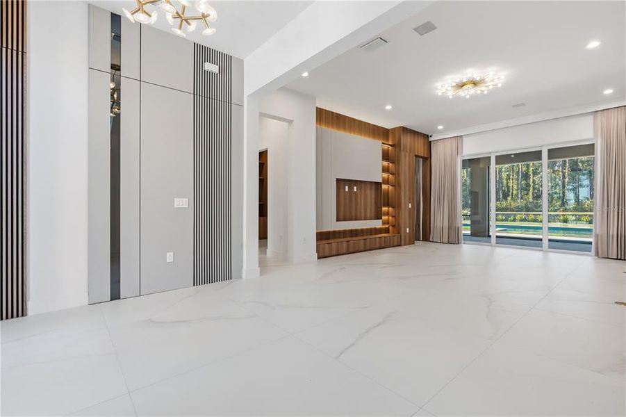 Spacious, unfurnished interior of a new home in , Montverde (Image 51).