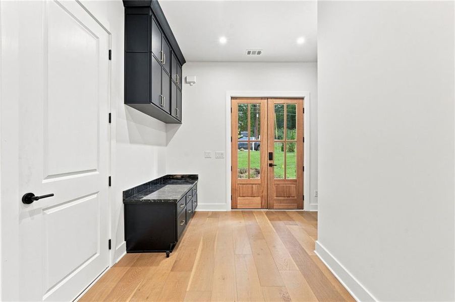 Furnished interior view inside a new home in , Sugar Hill (Image 36).