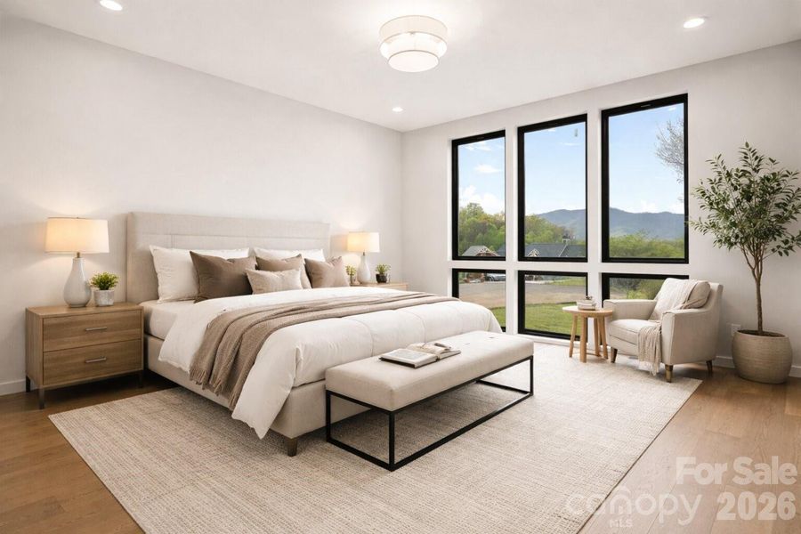 virtual staged furniture