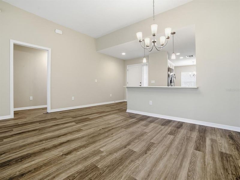 Spacious, unfurnished interior of a new home in , The Villages (Image 14). Spacious, unfurnished interior of a new home in , The Villages (Image 14).