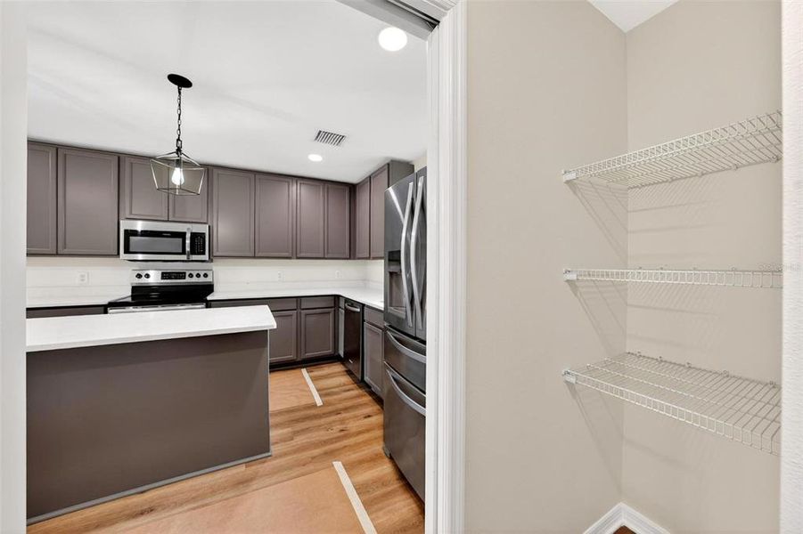 Furnished interior view inside a new home in , Leesburg (Image 17).