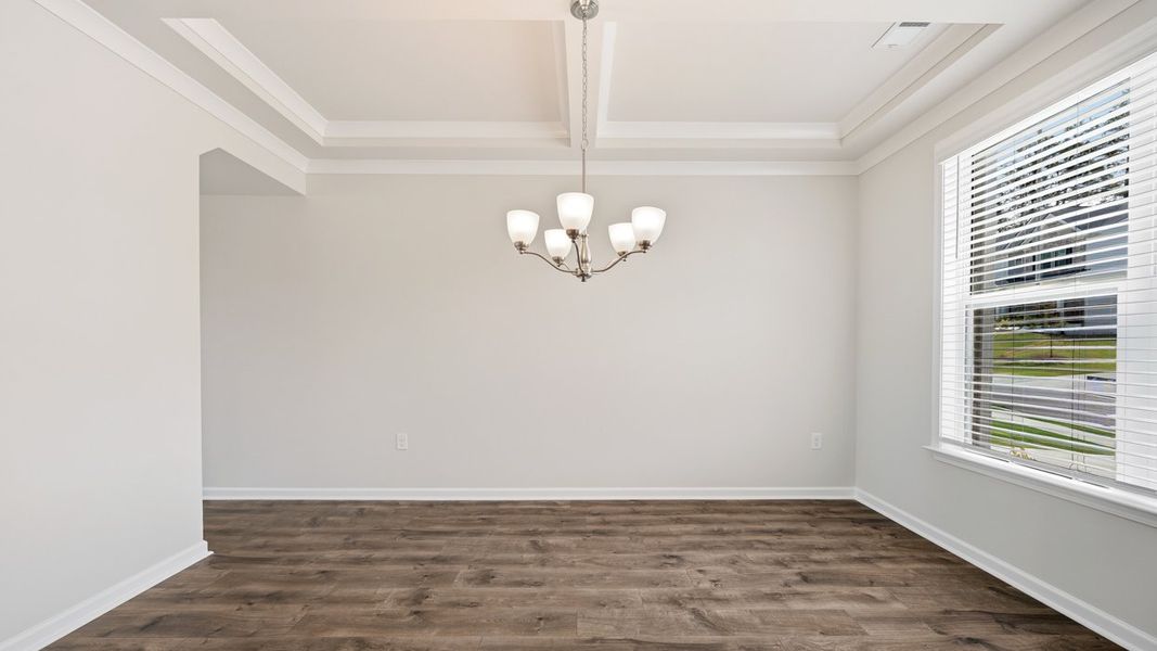 Spacious, unfurnished interior of a new home in Evergreen Crossing, Locust Grove (Image 18). Spacious, unfurnished interior of a new home in Evergreen Crossing, Locust Grove (Image 18).