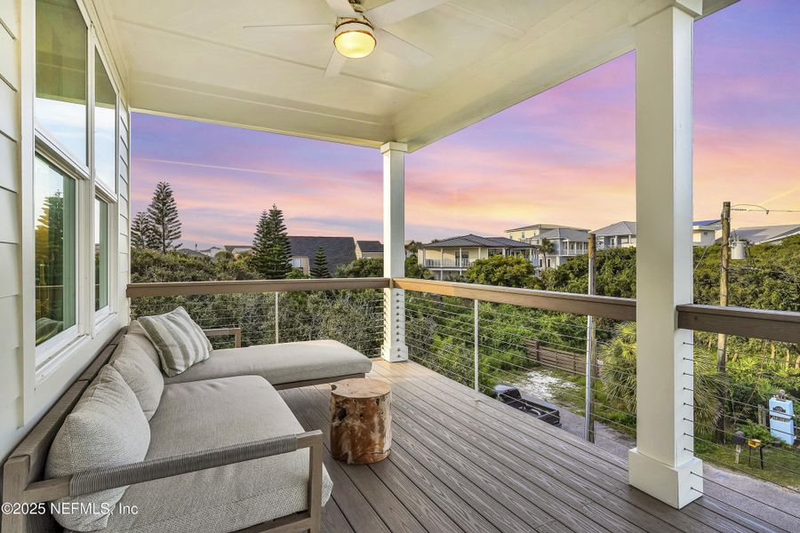Exterior details and patio area of a home in , St. Augustine (Image 23).